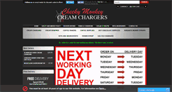 Desktop Screenshot of creamchargers.org.uk
